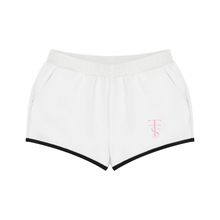 Load image into Gallery viewer, Women's Retro Contrast Binding Shorts
