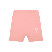 Load image into Gallery viewer, High-Waisted Blend Biker Shorts
