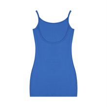 Load image into Gallery viewer, Women's Solid Tight Sleeveless Dress
