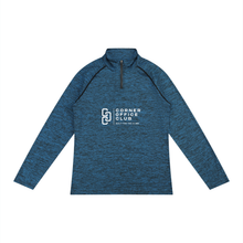 Load image into Gallery viewer, Men's Quarter-Zip Performance Long Sleeve T-Shirt

