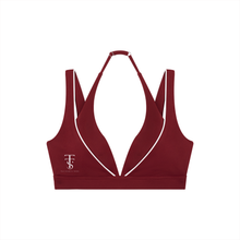 Load image into Gallery viewer, Women’s Halter Neck Yoga Sports Bra
