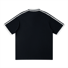 Load image into Gallery viewer, Unisex Contrast Piping Polo Shirt
