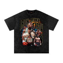 Load image into Gallery viewer, Iron Mike Tyson Snow Washed Oversized Cotton T-Shirt

