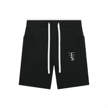 Load image into Gallery viewer, Women's High Rise Color Block Yoga Shorts
