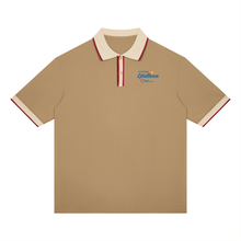 Load image into Gallery viewer, YOI Unisex Color Block Polo Shirt
