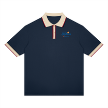 Load image into Gallery viewer, YOI Unisex Color Block Polo Shirt
