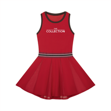 Load image into Gallery viewer, Women's Color Block A-Line Sleeveless Dress
