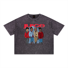 Load image into Gallery viewer, JUICE Mineral Wash Boxy Cotton T-Shirt
