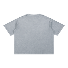 Load image into Gallery viewer, Jalen Brunson - Captain Clutch Mineral Wash Boxy Cotton T-Shirt
