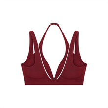 Load image into Gallery viewer, Women’s Halter Neck Yoga Sports Bra

