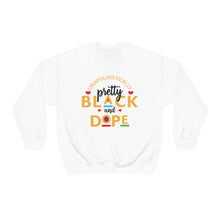 Load image into Gallery viewer, Pretty Black &amp; Dope Unisex Heavy Blend™ Crewneck Sweatshirt
