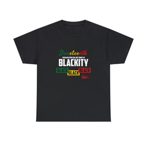 Blackity Black Black Black 1 Unisex TShirt