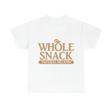 Load image into Gallery viewer, Whole Snack Unisex Heavy Cotton Tee
