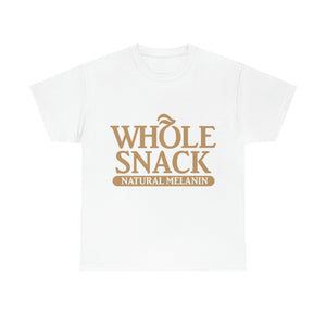 Whole Snack Unisex Heavy Cotton Tee