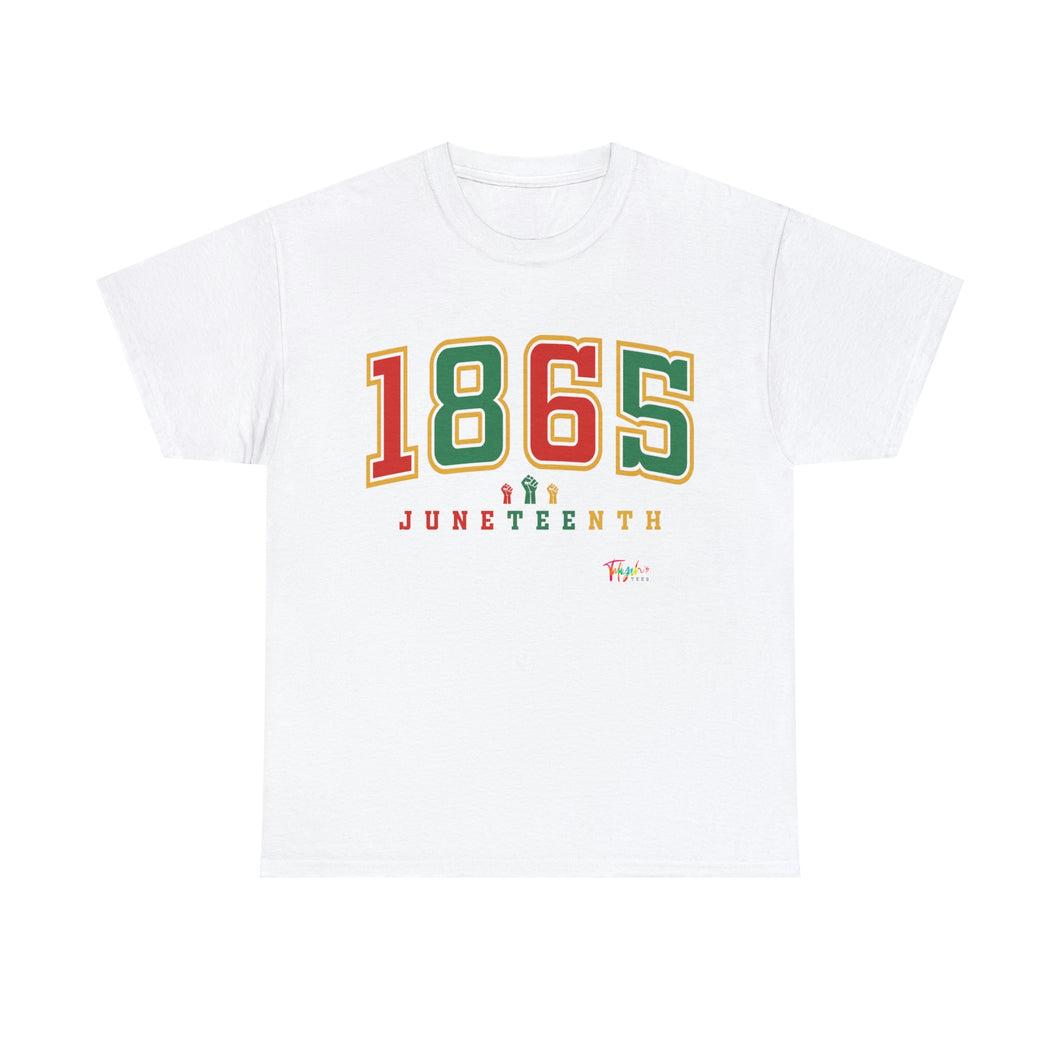 1865 Unisex Heavy Cotton Tee