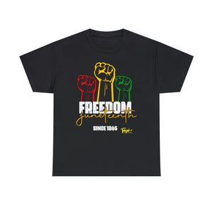 Freedom Juneteenth Unisex Heavy Cotton Tee