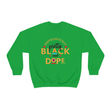 Load image into Gallery viewer, Pretty Black &amp; Dope Unisex Heavy Blend™ Crewneck Sweatshirt
