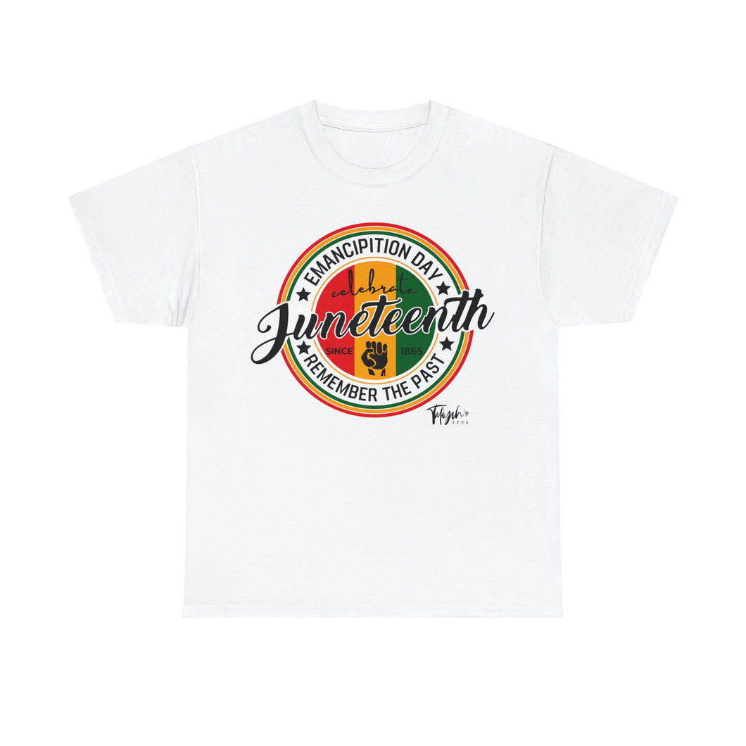 Emancipation Day Unisex Heavy Cotton Tee