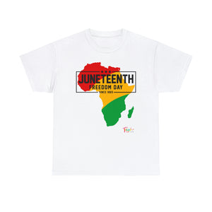 Juneteenth Freedom Day Unisex Heavy Cotton Tee