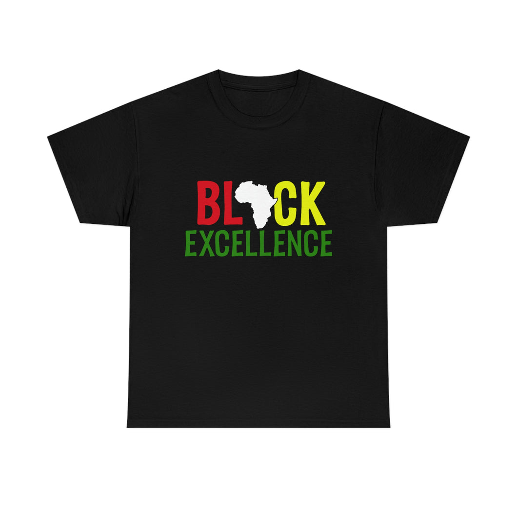 Black Excellence Africa Unisex Heavy Cotton Tee