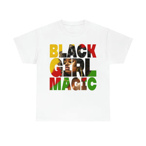 Black Girl Magic Unisex Heavy Cotton Tee