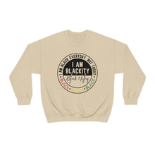 Load image into Gallery viewer, I AM BLACKITY BLACK Unisex Heavy Blend™ Crewneck Sweatshirt
