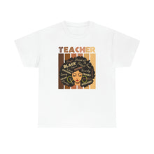 Load image into Gallery viewer, Teacher Unisex Heavy Cotton Tee
