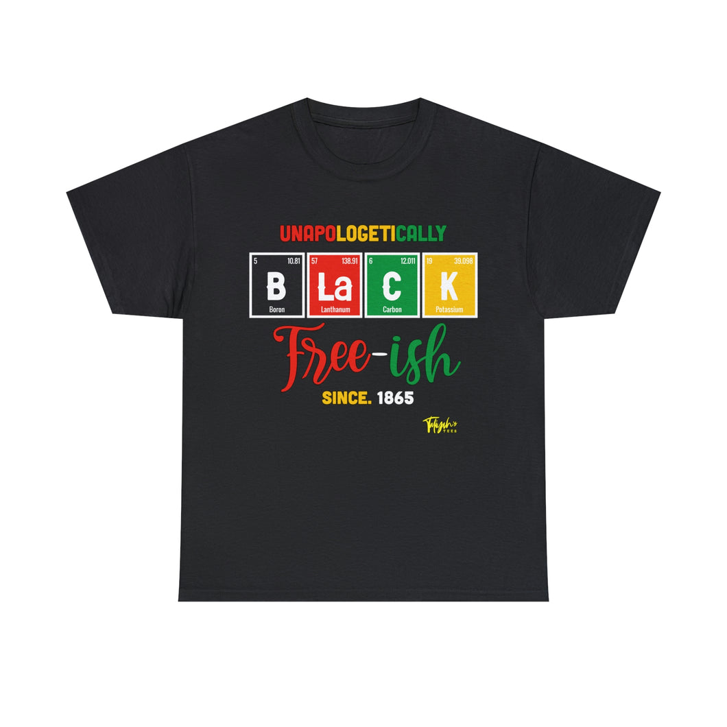 Unapologetically Black Unisex Heavy Cotton Tee