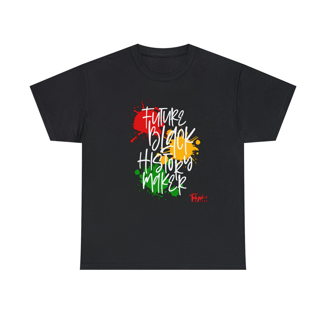 Future Black History Maker Unisex Heavy Cotton Tee