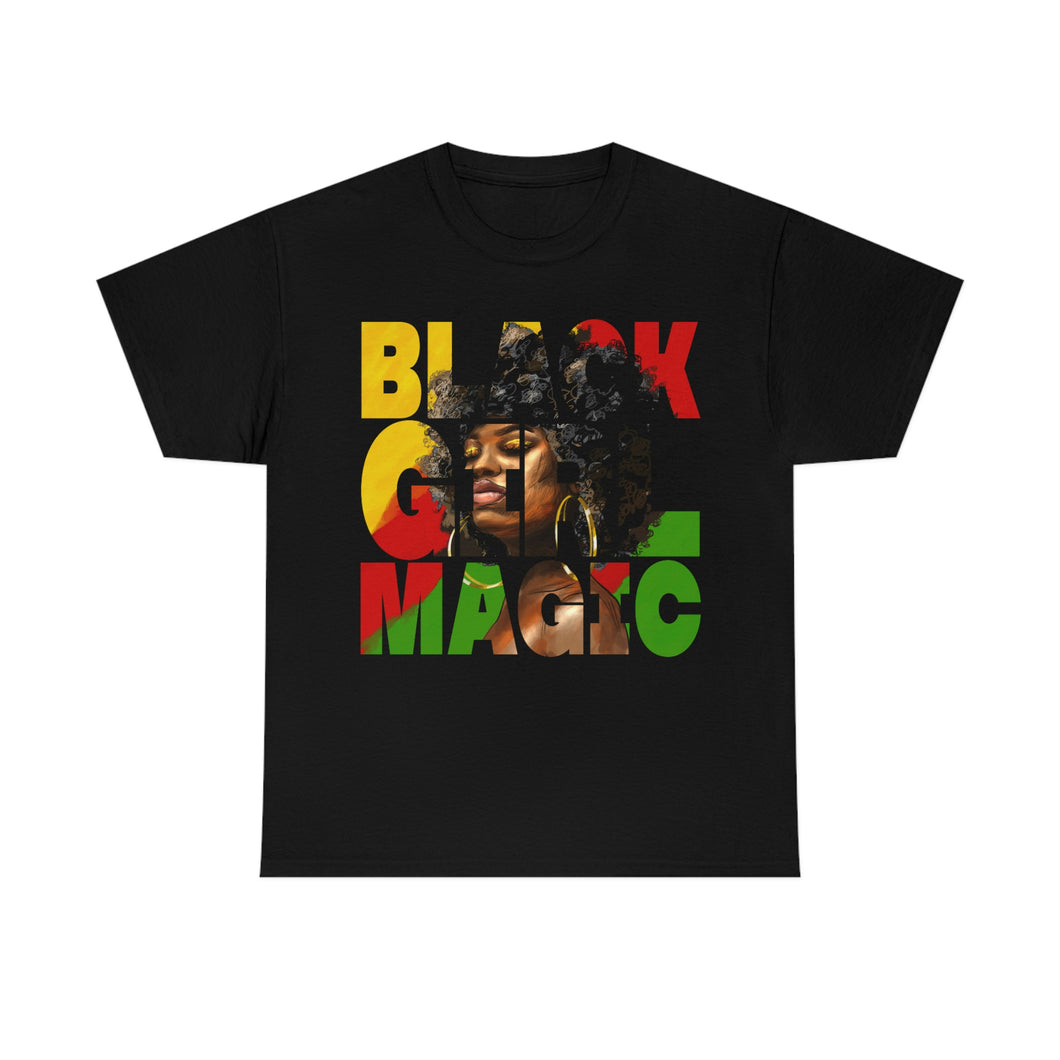 Black Girl Magic Unisex Heavy Cotton Tee