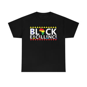 Black Excellence Unisex Heavy Cotton Tee