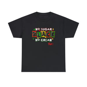 No Sugar No Cream BLACK