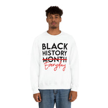 Load image into Gallery viewer, Black History Everyday Unisex Heavy Blend™ Crewneck Sweatshirt
