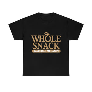 Whole Snack Unisex Heavy Cotton Tee