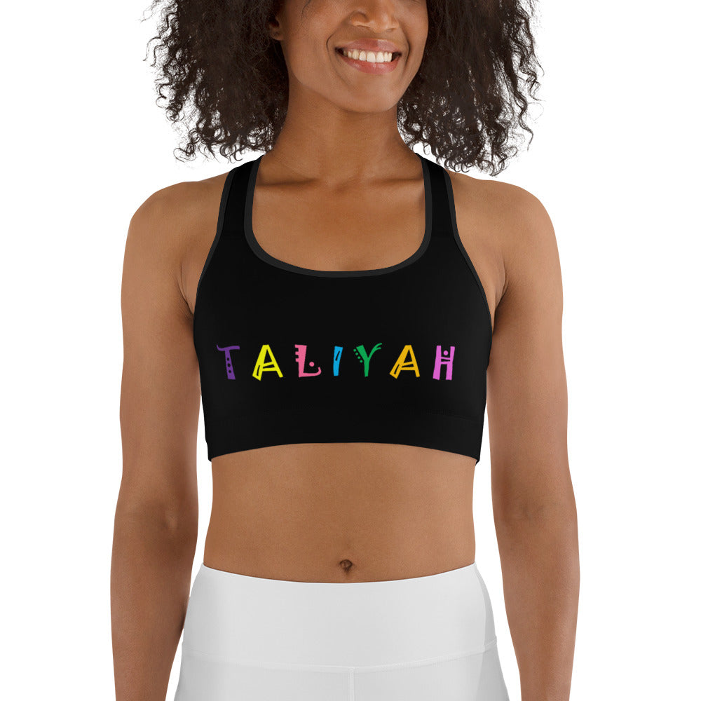 The NEW Logo Sports bra