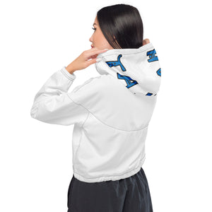 Women’s cropped windbreaker