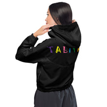 Load image into Gallery viewer, Women’s cropped windbreaker
