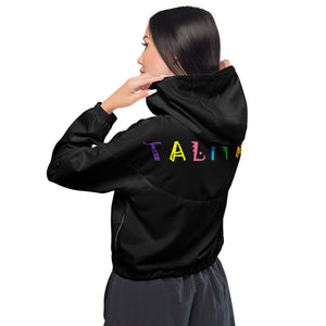 Women’s cropped windbreaker