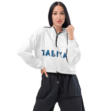 Load image into Gallery viewer, Women’s cropped windbreaker
