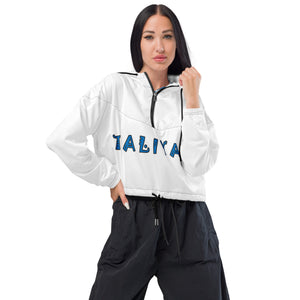 Women’s cropped windbreaker