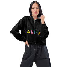 Load image into Gallery viewer, Women’s cropped windbreaker
