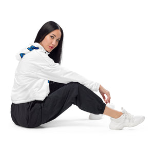 Women’s cropped windbreaker