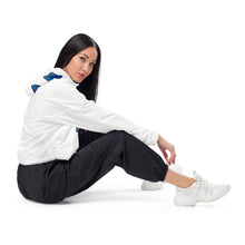 Load image into Gallery viewer, Women’s cropped windbreaker
