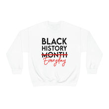 Load image into Gallery viewer, Black History Everyday Unisex Heavy Blend™ Crewneck Sweatshirt
