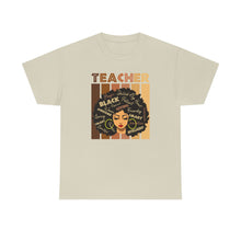 Load image into Gallery viewer, Teacher Unisex Heavy Cotton Tee
