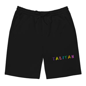 New Color wave Men's fleece shorts