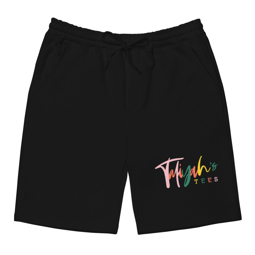 Men's fleece shorts