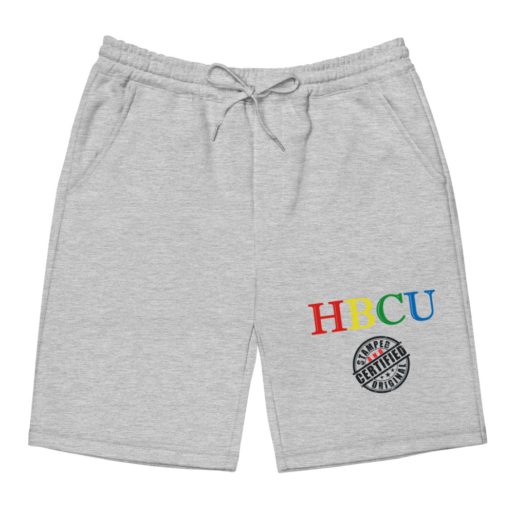 Men's fleece shorts