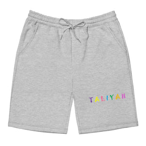 New Color wave Men's fleece shorts