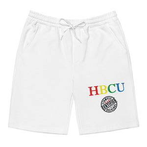 Men's fleece shorts